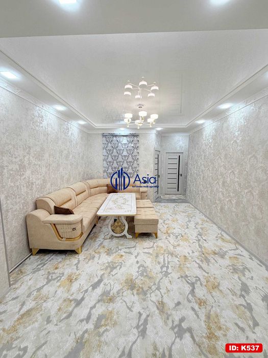 Kritiydan 3x xonali kvartira Tezda sotiladi K537