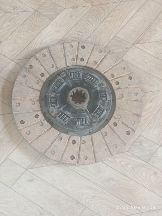 Сцепление диск корзина Газ 52