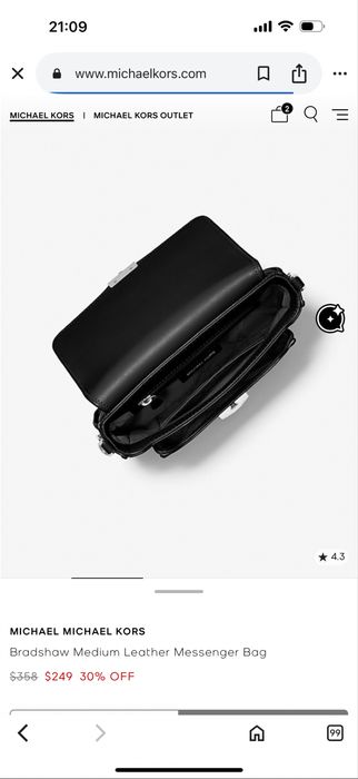 Michael Kors bradshaw сумка