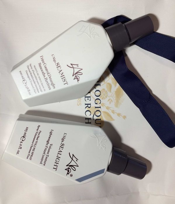 LАlga   шампоан за изправяне и регенерация, термо серум