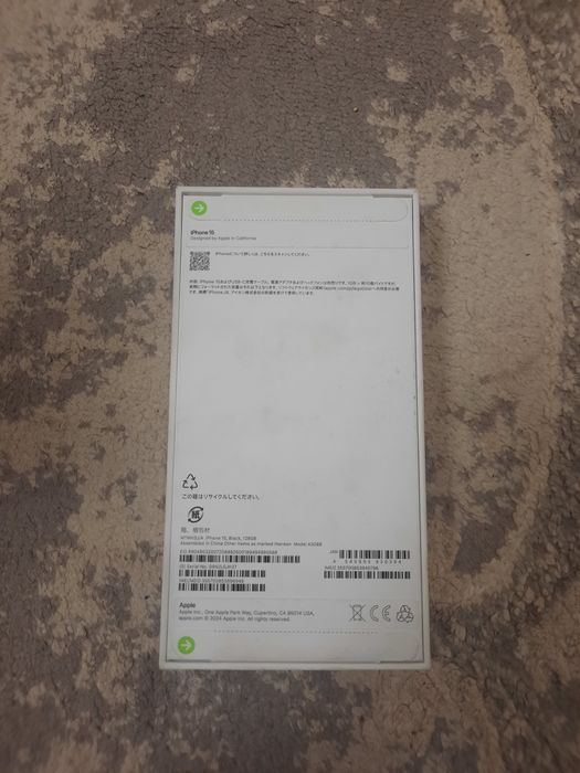 Продам айфон 15 128 г