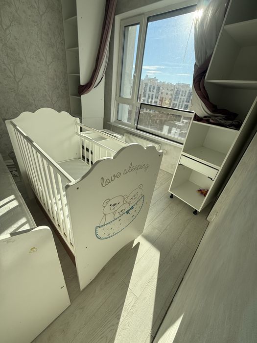 Отдам даром детскую кроватку