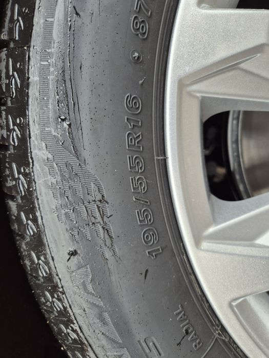 Anvelope de vara 195 55 R16 Bridgestone