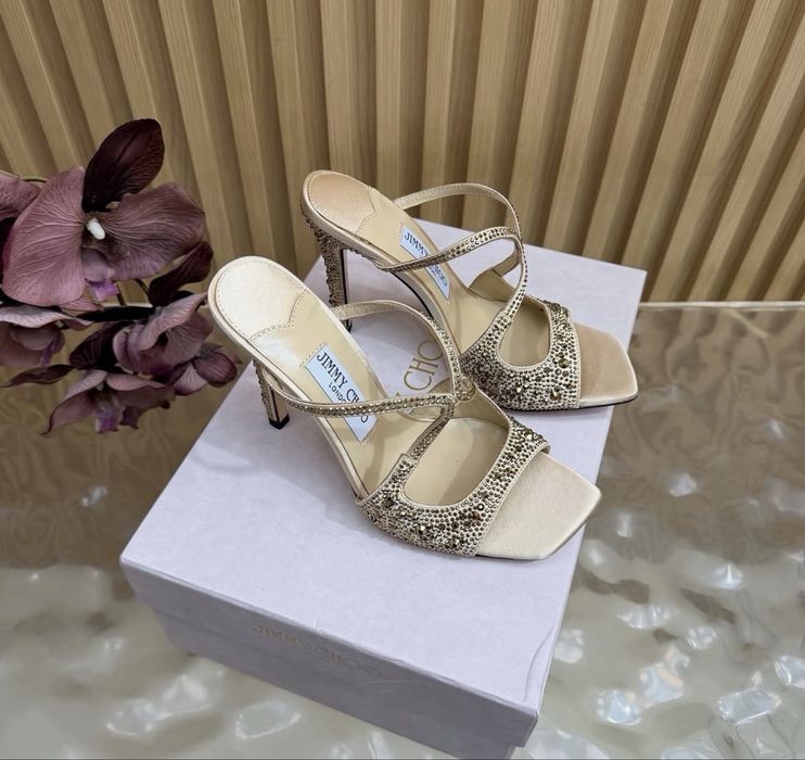 Sandale Jimmy Choo Azia premium piele naturala pe comanda
