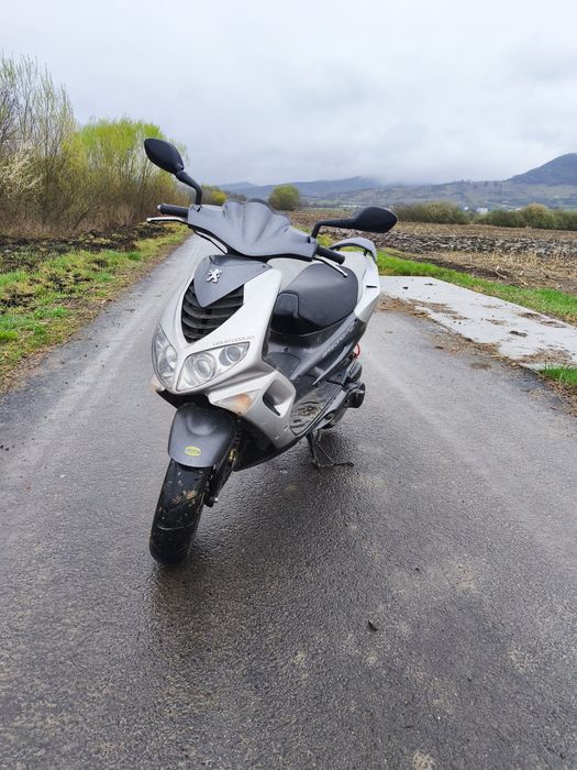 Scuter Peugeot speedfight 2