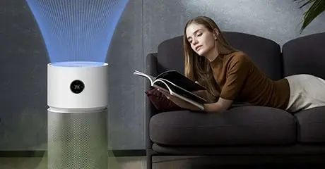 Очиститель воздуха Хiaomi Smart Air Purifier Elite EU + Доставка бонус