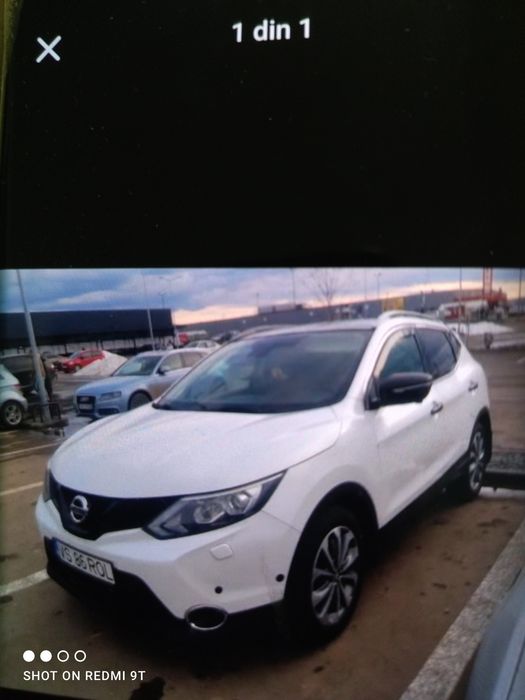Nissan Qashqai tekna 2015