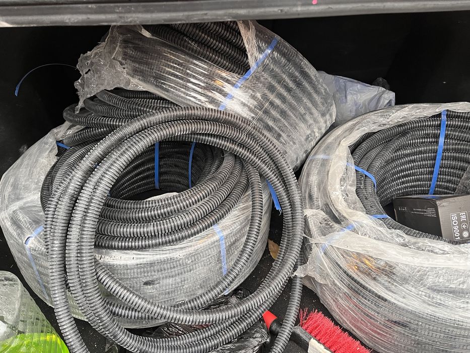 Труба гофрированная