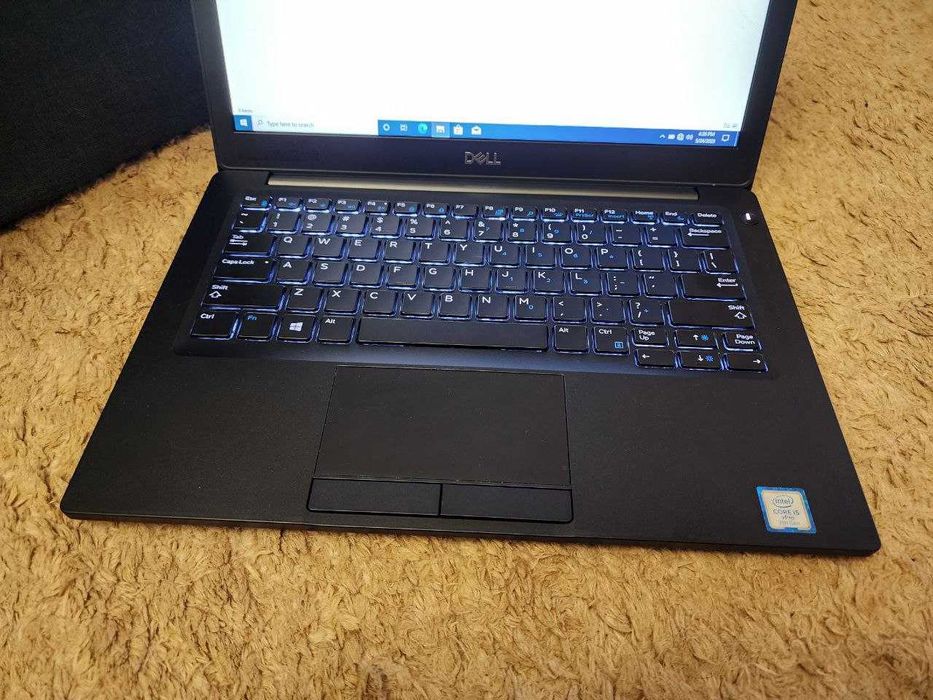аренда ноутбука  DELL 7290 с 12.5" HD дисплеем
