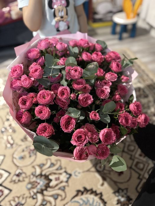 Продам букеты цветов Актобе