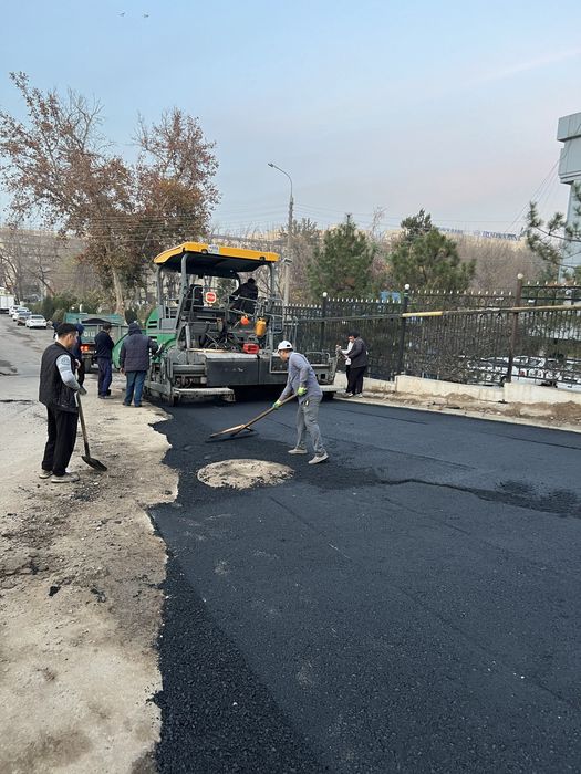 ASFALT/АСФАЛТ/ASPALT Xizmati Samarqand shaxar va viloyatlar buylab