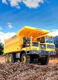 Карьер учун самосвал, 70 тонн, 36 м³