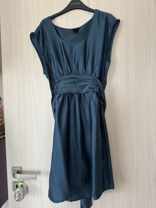Rochie albastra eleganta H&M 40