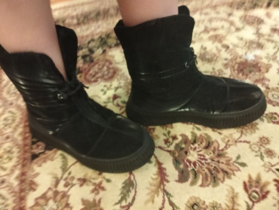 Ботинки 36 размера женские