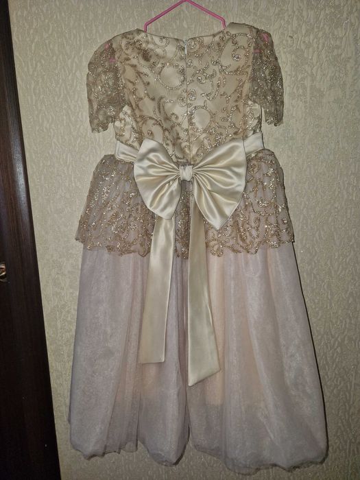 Платья мама+дочка family look
