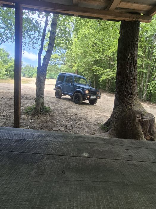 SUZUKI Samurai 1995 — imagine 5