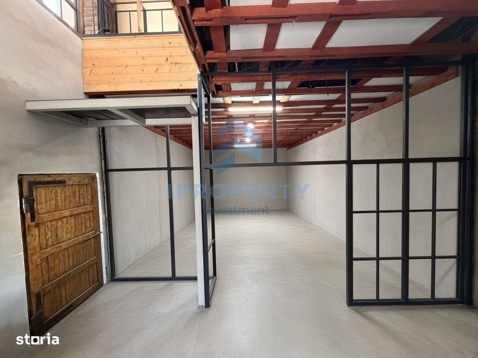 Spatiu Comercial zona Timpuri Noi 500MP cu terasa