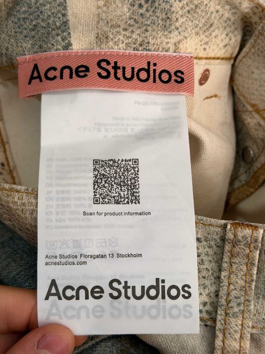 Blugi Acne Studio (10 modele)