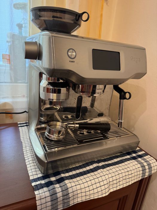 Espresso machine Sage Oracle Touch BES990