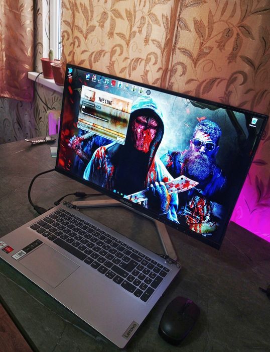 Игровой Zen 2, 3.5Ghz/DDR5 8Gb 5500Mhz/SSD256/ GPU DDR5/ Full комплект