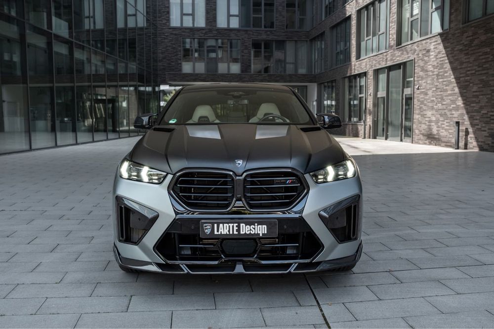 Pachet complet Carbon BMW X6M F96 2019-2025 larte replica