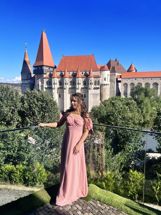 Vand rochie roz pudra