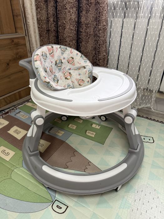 Ходунок детский серый