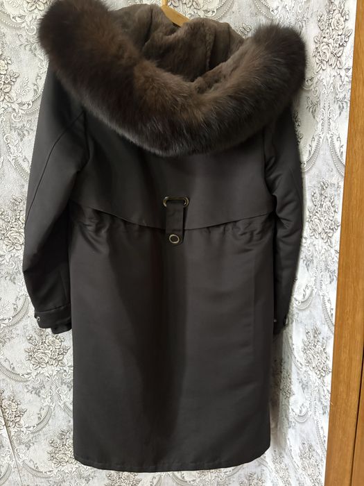 Женская зимняя парка