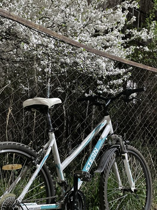 Велосипед Stern Vega 2.0 белый