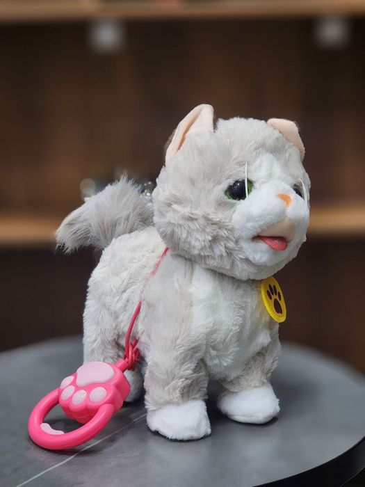 Говорящая кошка интерактивная игрушка