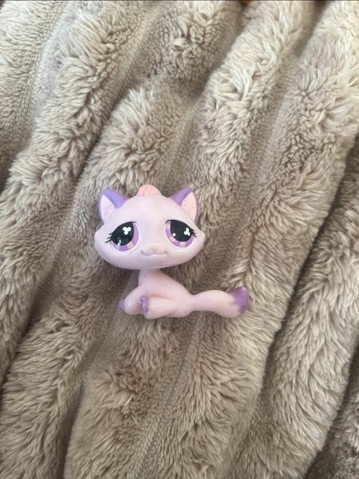Pisici Tabby Littlest Pet Shop Lps Hasbro