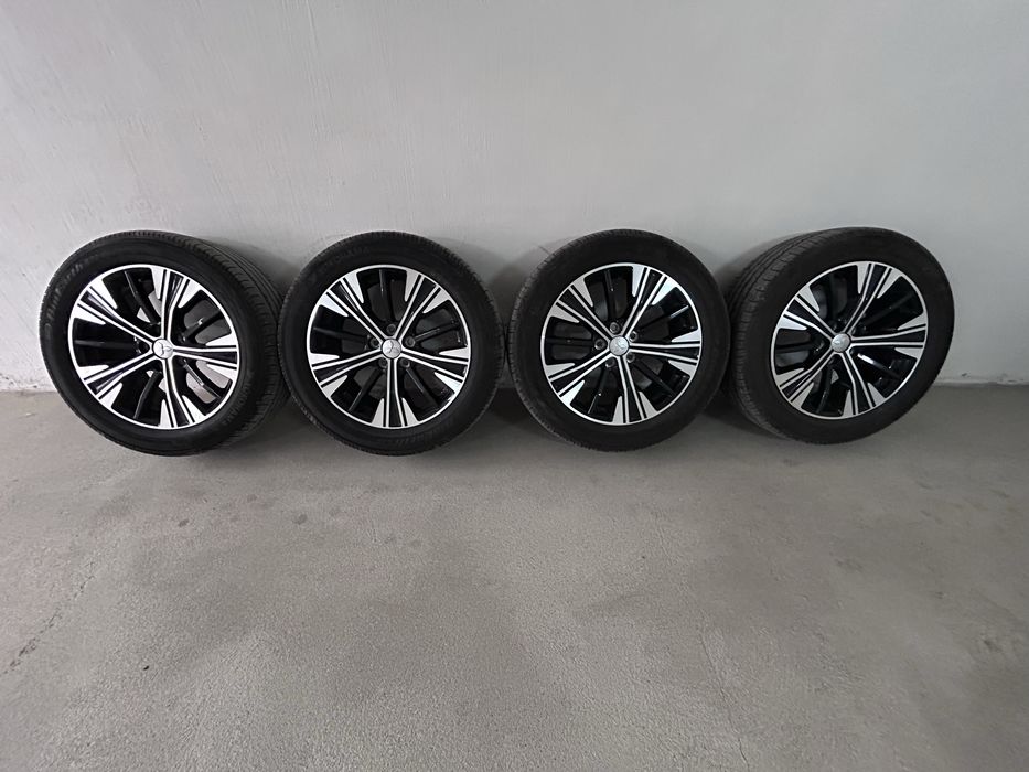 Джанти със гуми.