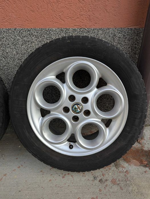 Джанти 16" Alfa Romeo 156 Speedline с гуми