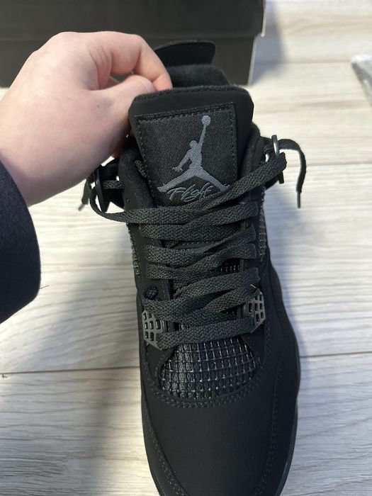 jordan 4 black cat 42