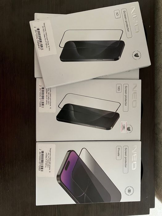 Защитное стекло на IPhone 16 Pro/17 Pro