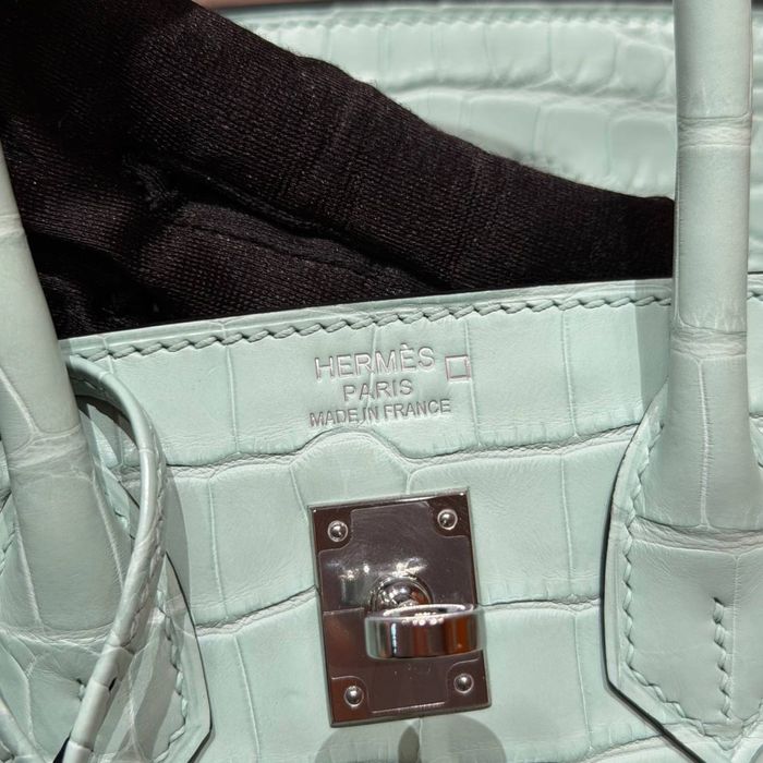 Geanta Hermes Birkin Matte Aligator 25