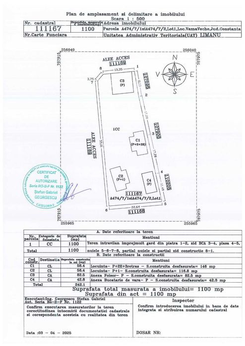 Pensiune completa / Casa de vacanta Vama Veche