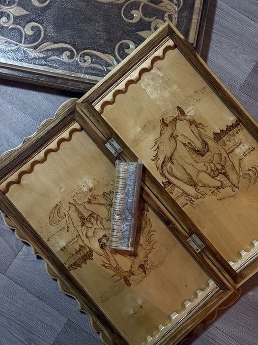 Нарды ручной работы