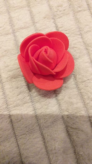 Capete de trandafir din spuma