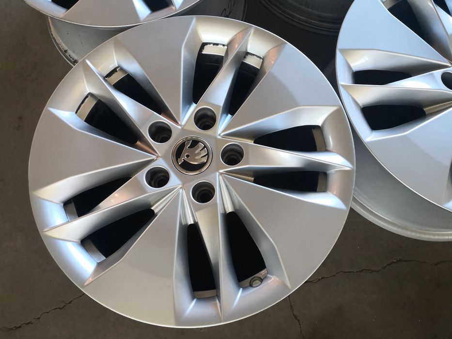 5х112 фолксваген шкода 5x112 volkswagen vw skoda 16 цола джанти оригинални