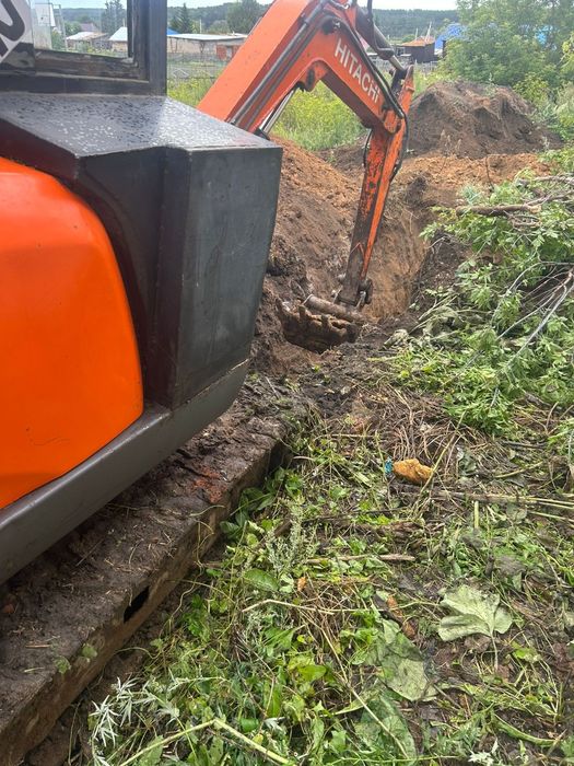 Услуги мини экскаватора