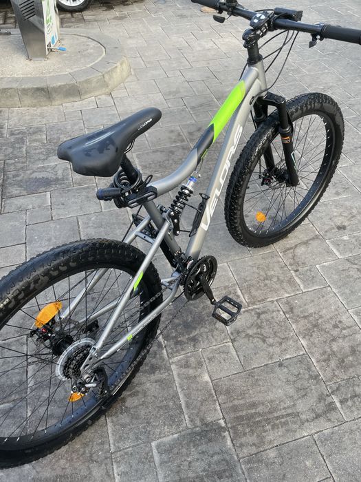 Bicicleta MTB Velors Full Suspension Dynamic 27.5 inch