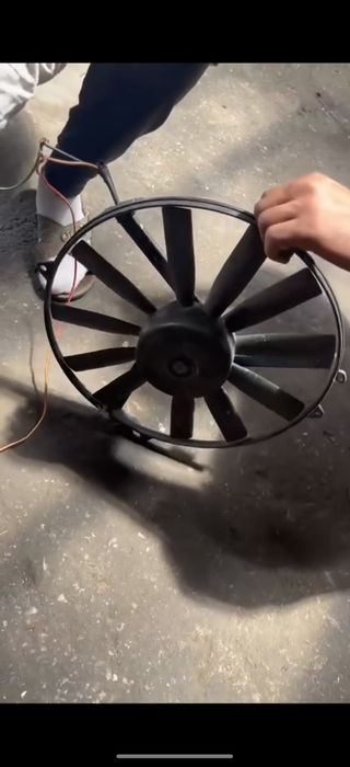 Электровентилятои от мерседес