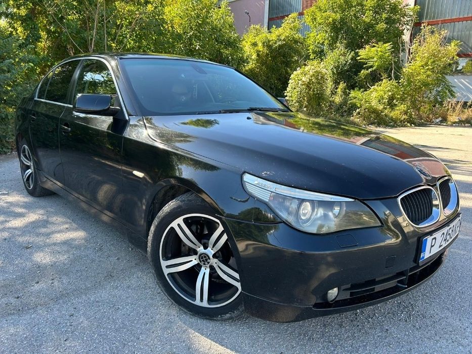 BMW E60 530D 2005г. Автомат