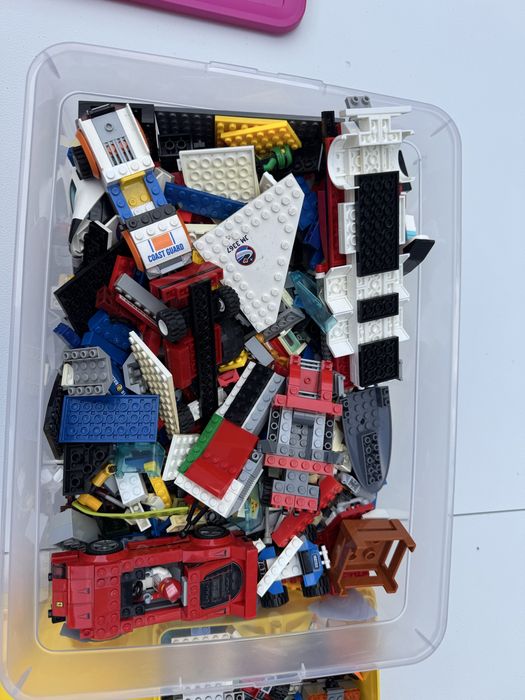 Lego 2 cutii pline 6,5 kilograme