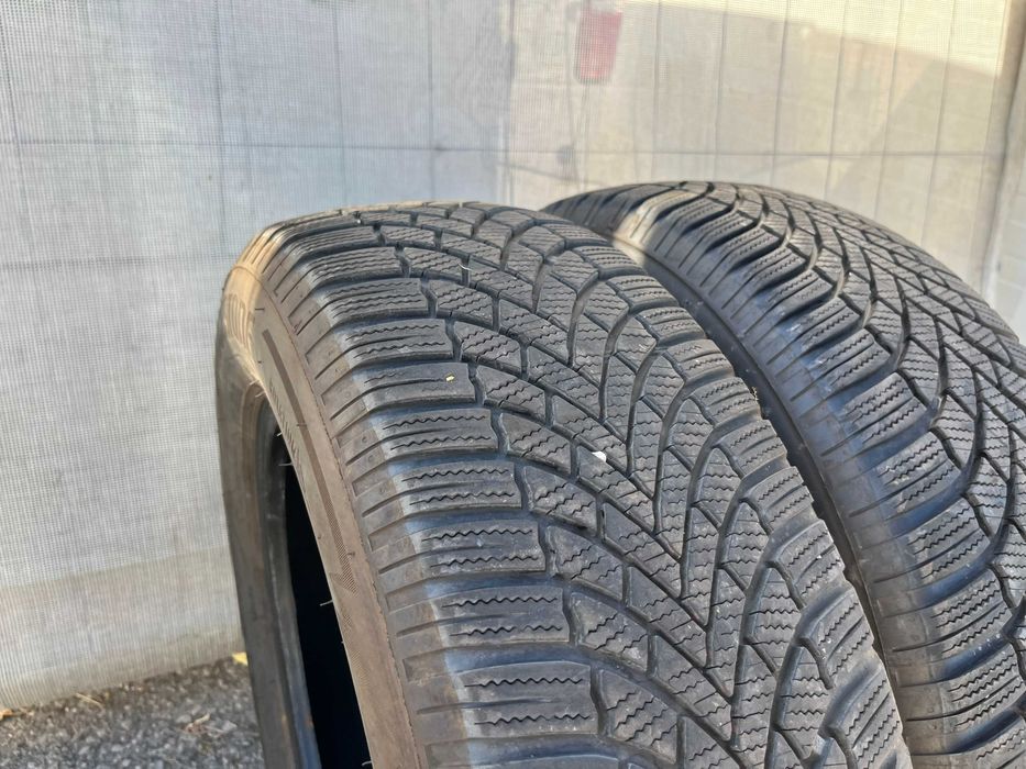 зимни Ггуми BRIDGESTONE  215/65/17 с ДОТ 38/2022г