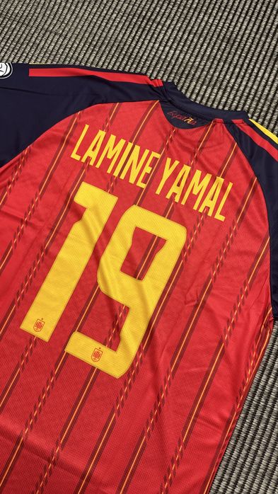 Tricou fotbal Yamal World Cup 2026