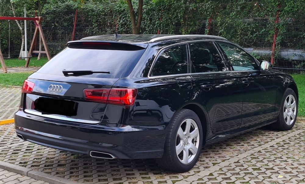 Audi A6 C7.5 Avant, Euro 6, manual, 190 cp, km reali