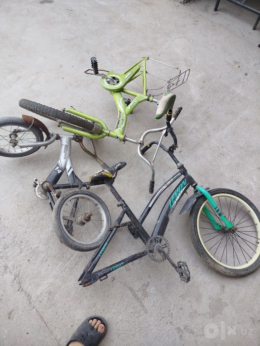 Velosiped sotiladi