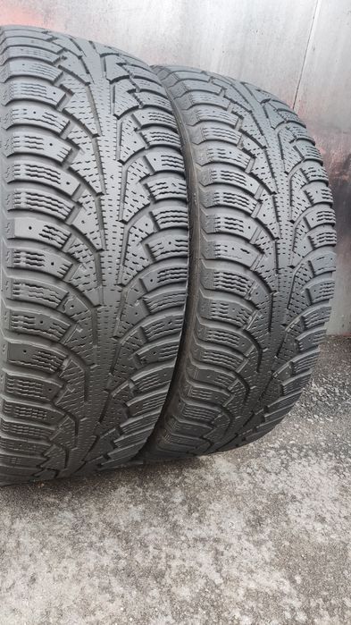 2бр. зимни гуми 215/60/17 Nokian SUV, XL подсилени 
dot21
6.8мм
Добро